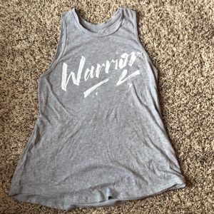 Workout tank top